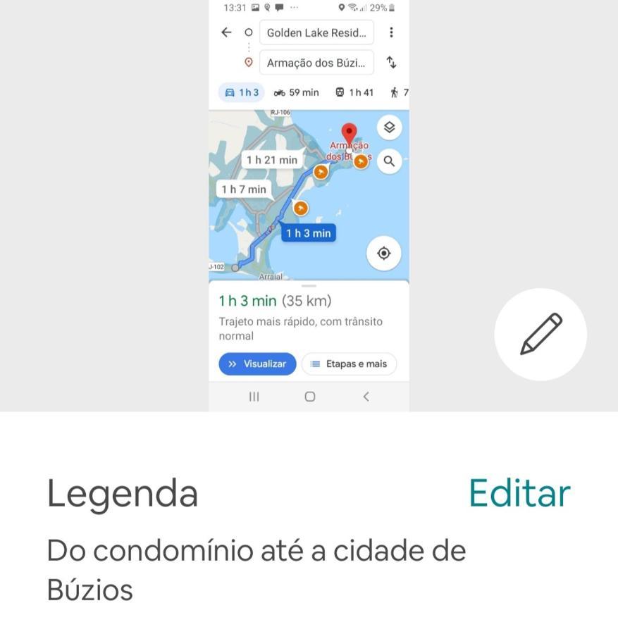 Apartamento Apartamento Golden Lake Natureza&lazer